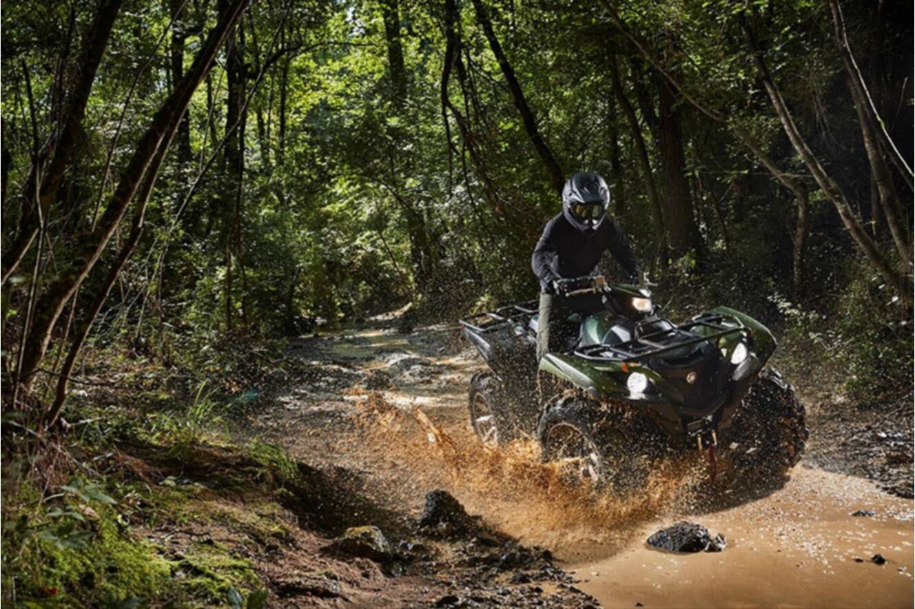 A photo of this 2021 Yamaha Grizzly EPS XT-R