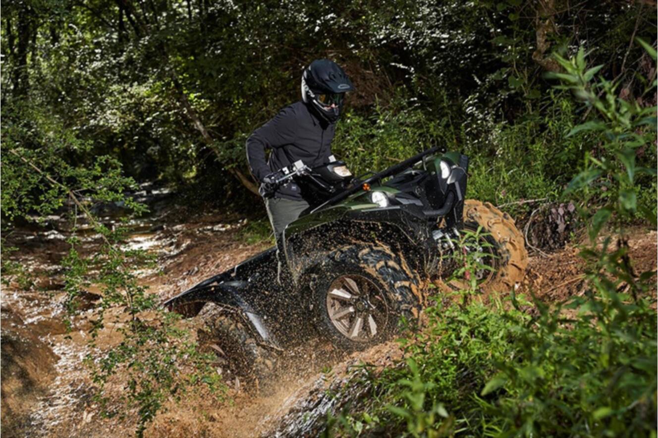 A photo of this 2021 Yamaha Grizzly EPS XT-R