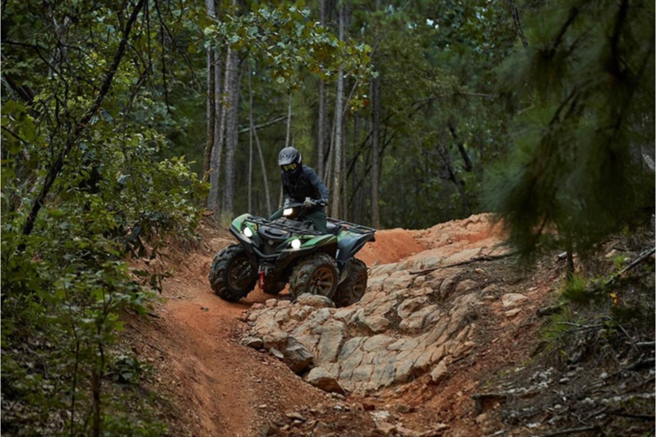 A photo of this 2021 Yamaha Grizzly EPS XT-R