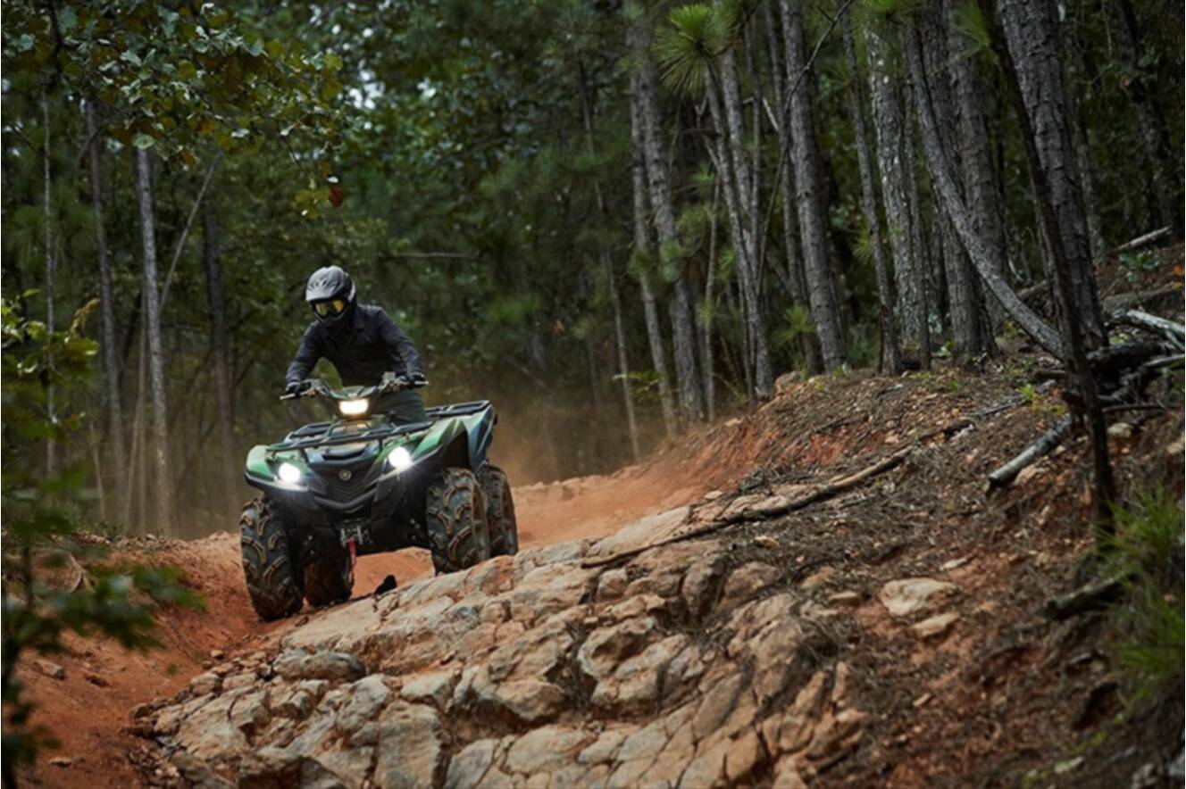 A photo of this 2021 Yamaha Grizzly EPS XT-R