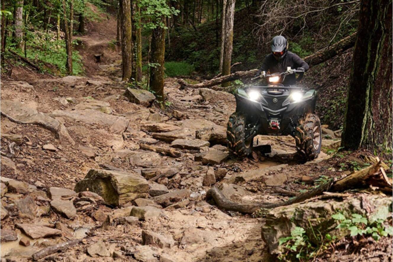 A photo of this 2021 Yamaha Grizzly EPS XT-R