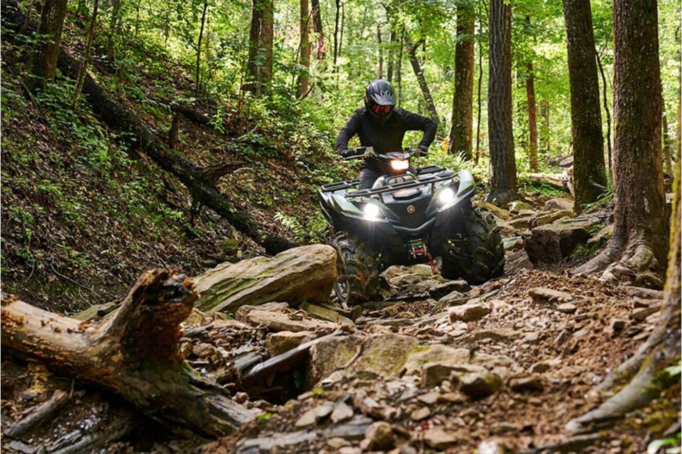 A photo of this 2021 Yamaha Grizzly EPS XT-R