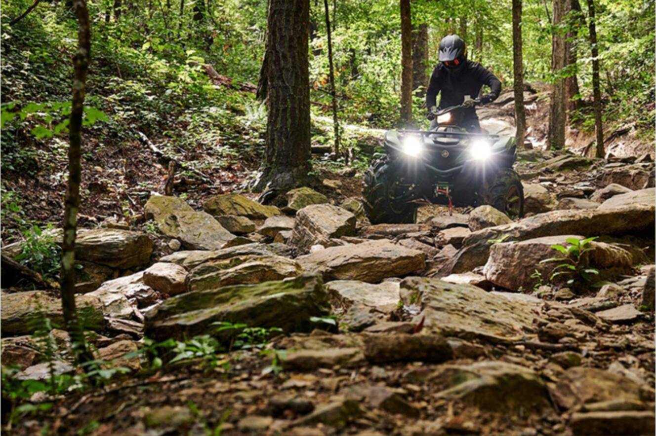 A photo of this 2021 Yamaha Grizzly EPS XT-R