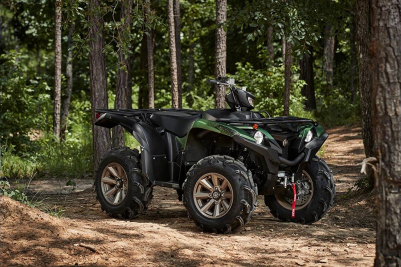 A photo of this 2021 Yamaha Grizzly EPS XT-R