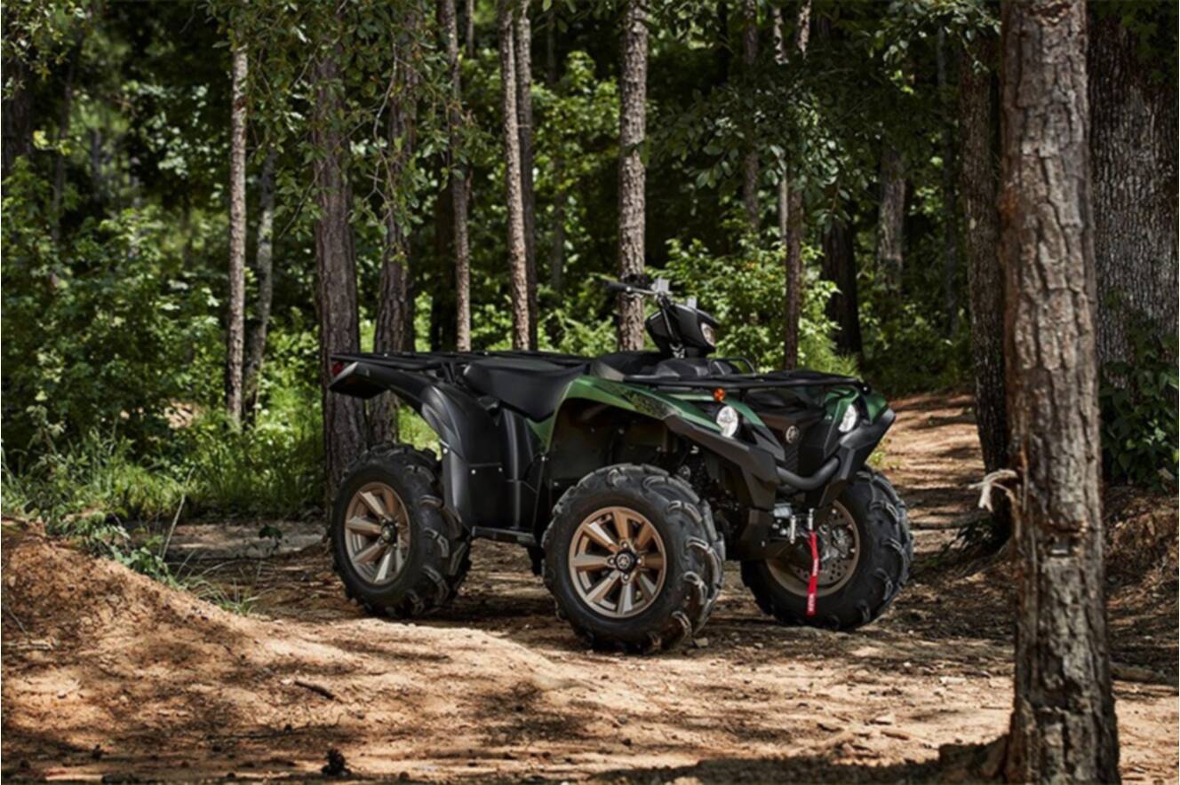 A photo of this 2021 Yamaha Grizzly EPS XT-R