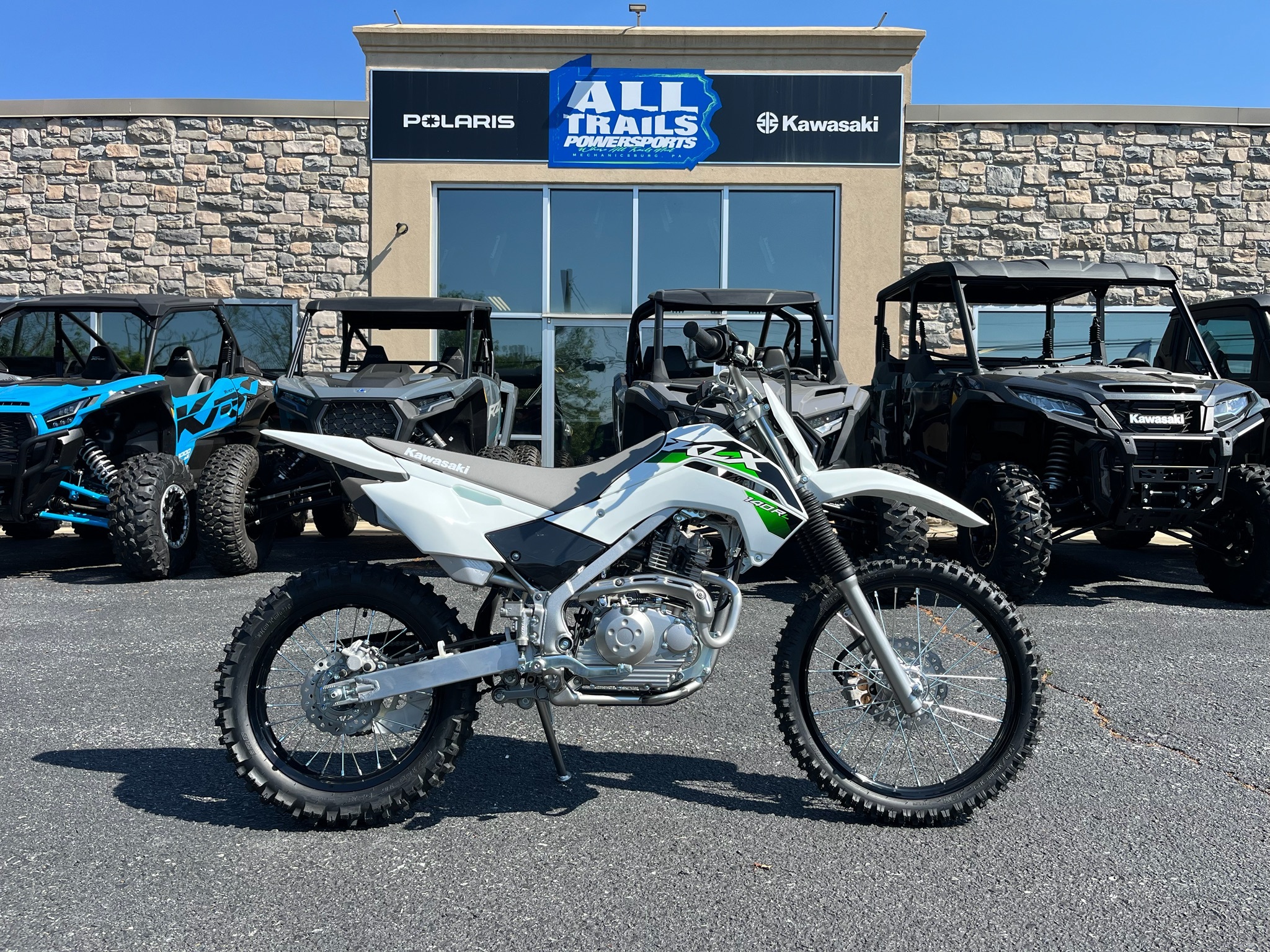 2026 Kawasaki KLX®140R L 140R L in Mechanicsburg, PA