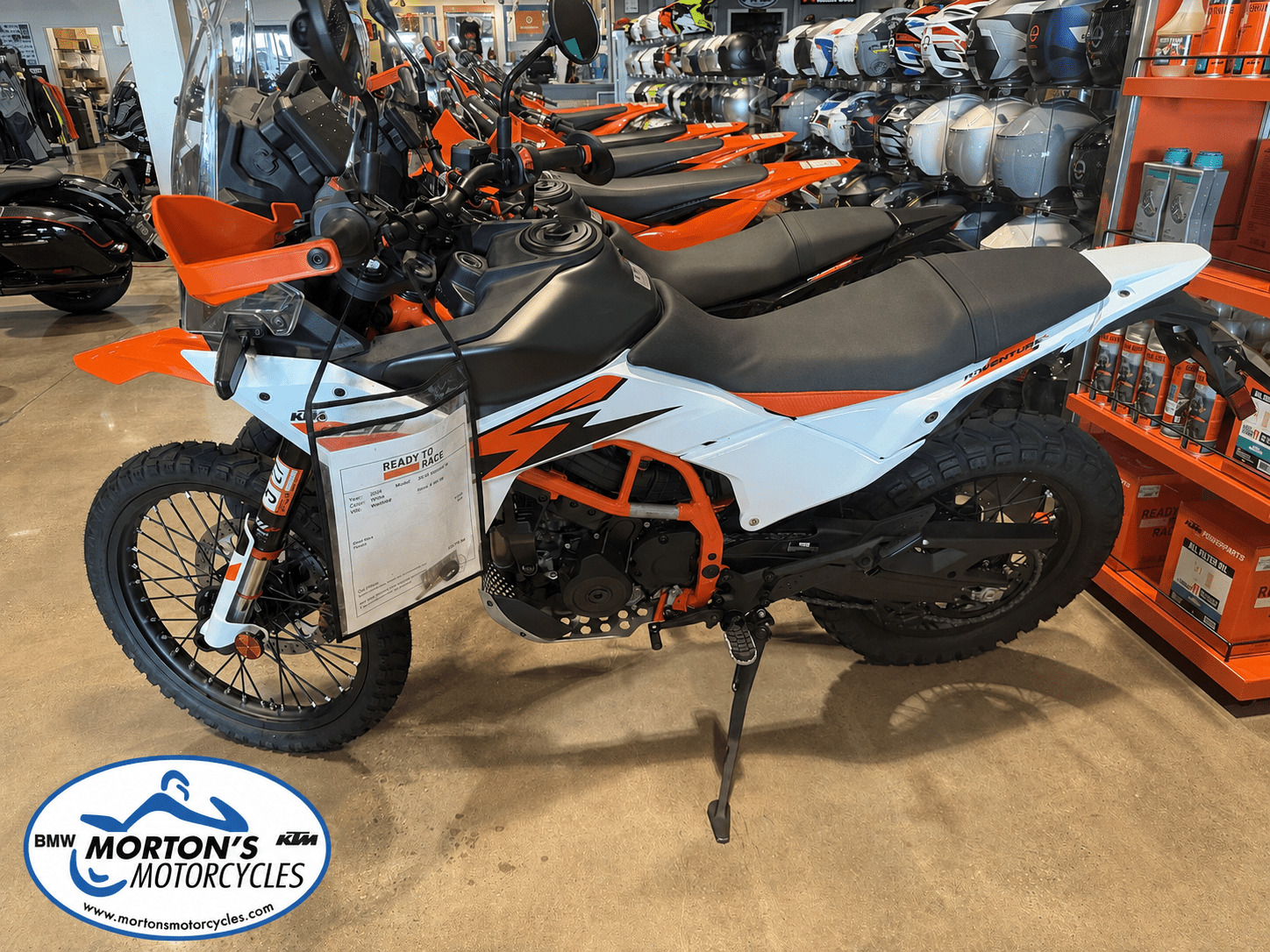 2026 KTM 390 ADVENTURE R 390 in Fredericksburg, VA