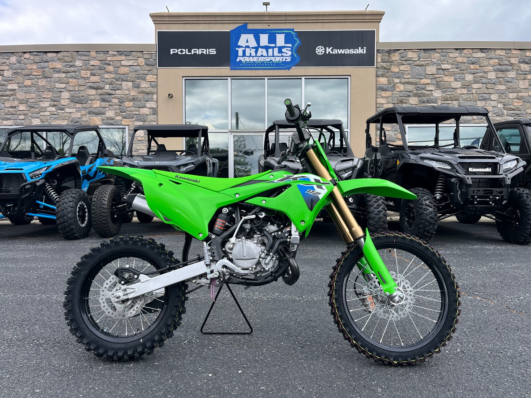 2026 Kawasaki KX™112 112 in Mechanicsburg, PA