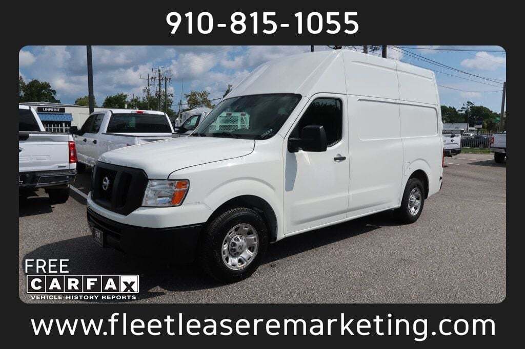 2020 NISSAN NV CARGO NV1500 in Wilmington, NC