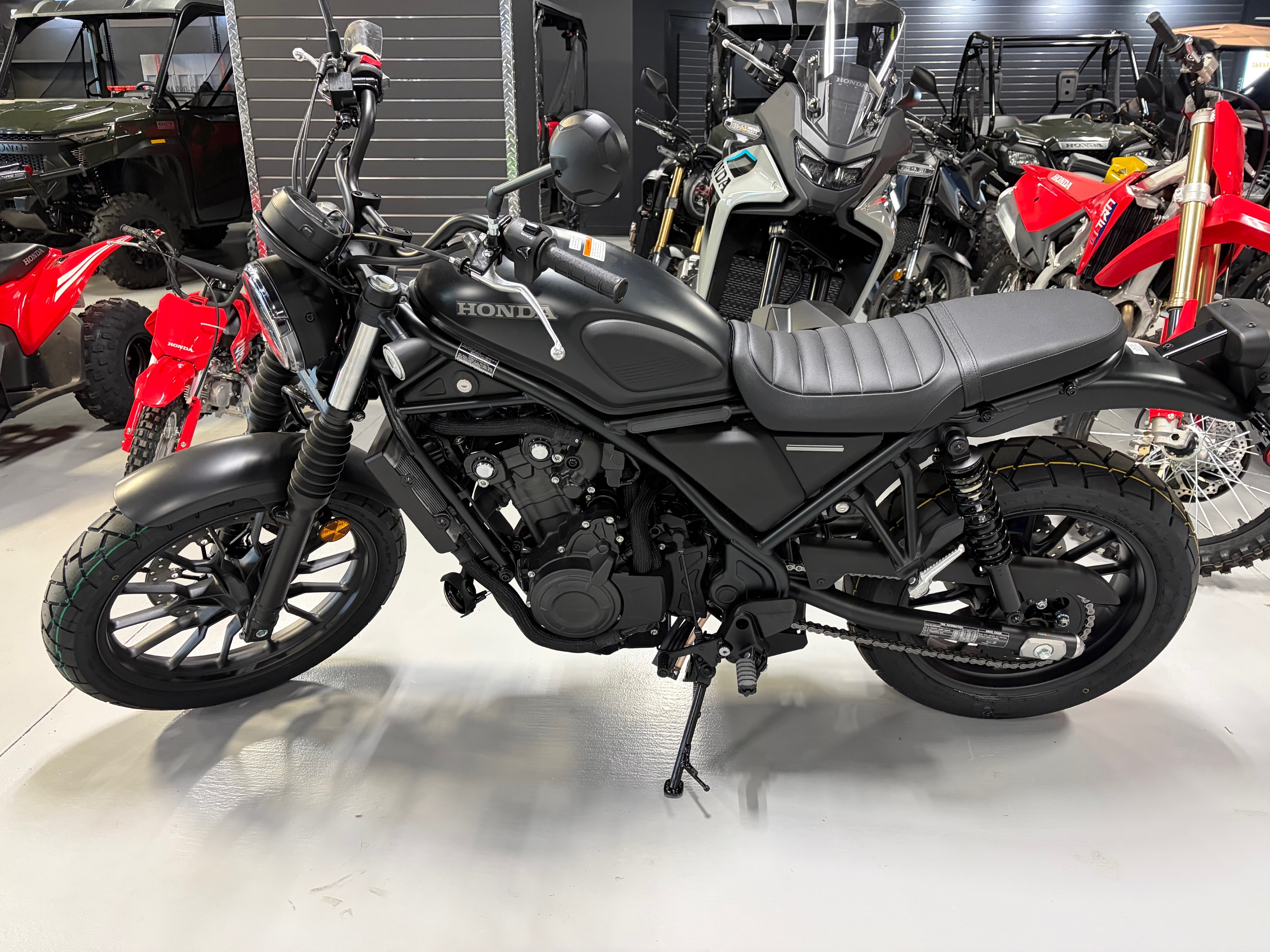 2026 Honda SCL500 500 in Topeka, KS