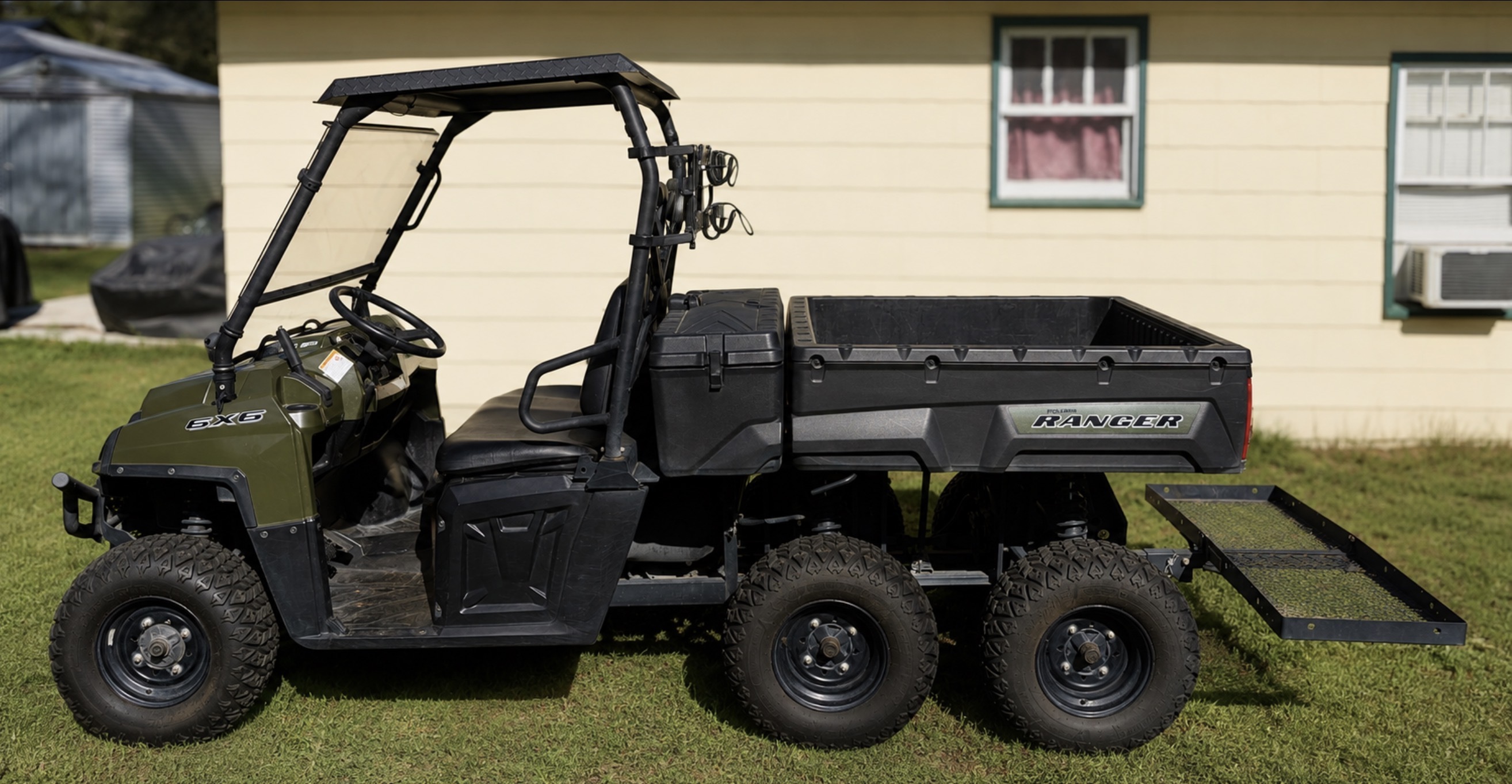 2014 Polaris RANGER® 6X6 BASE in ulmer SC