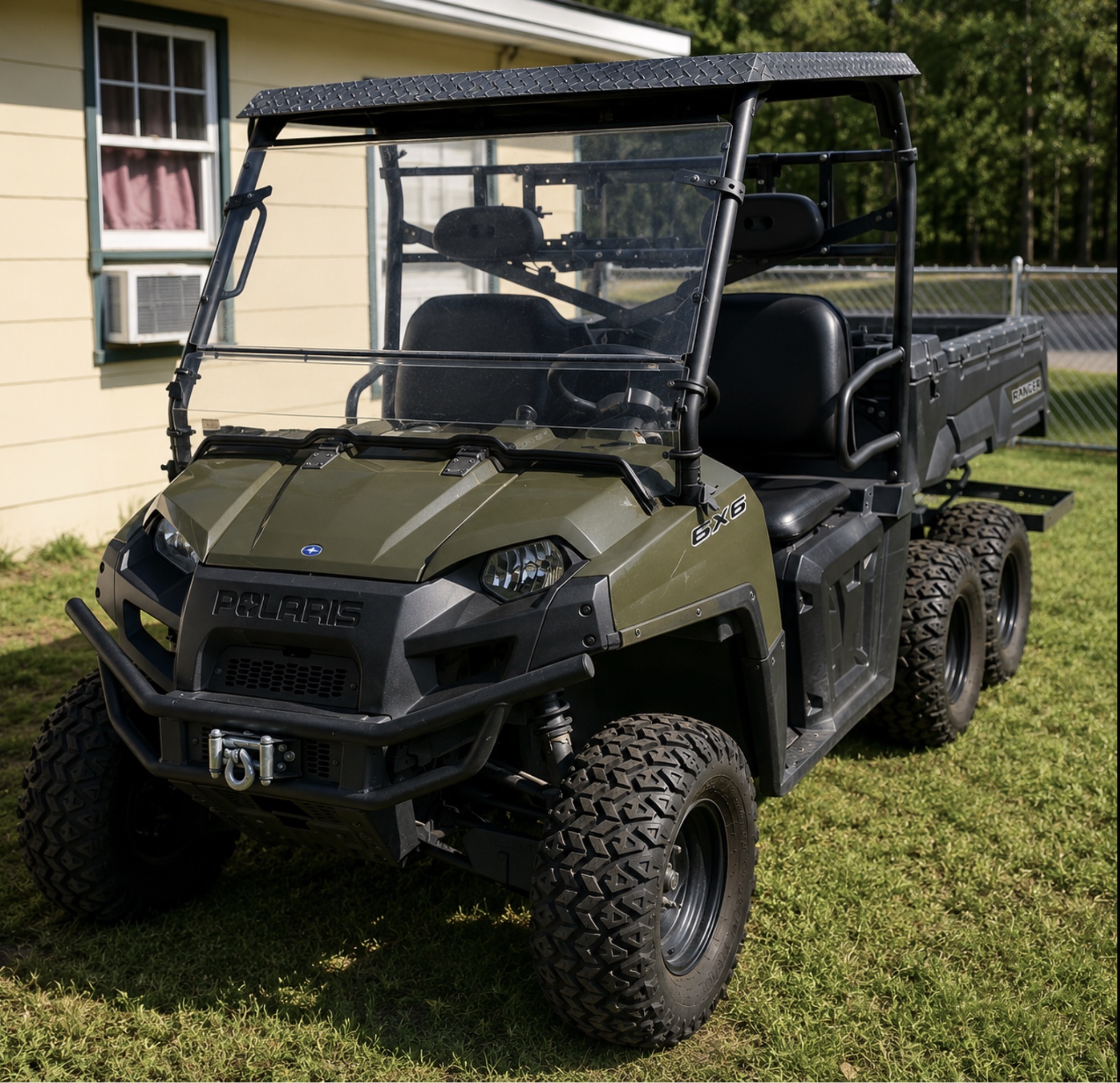 2014 Polaris RANGER® 6X6 BASE in ulmer SC