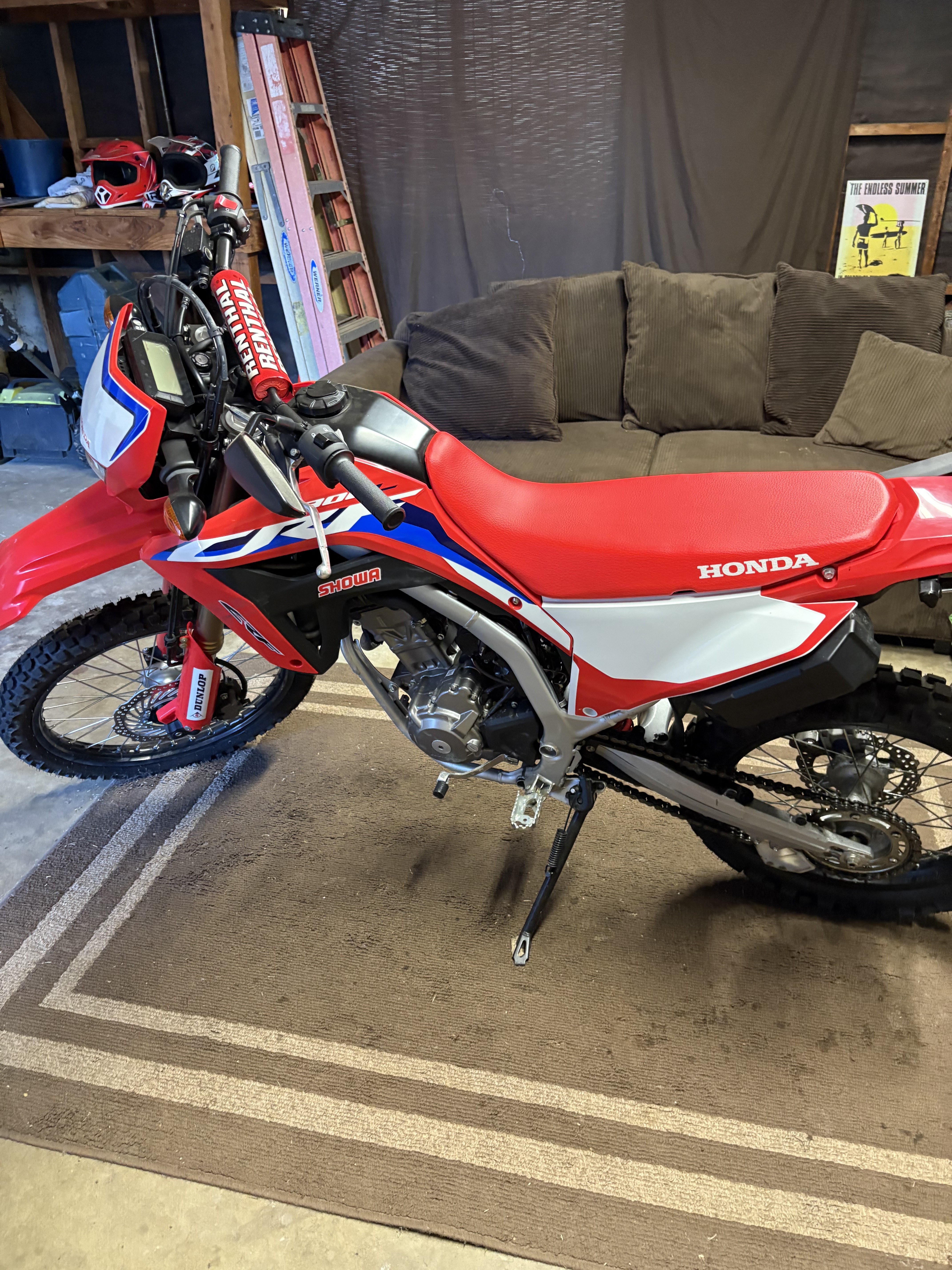 2024 Honda CRF 300L Dual Sport motorcycle