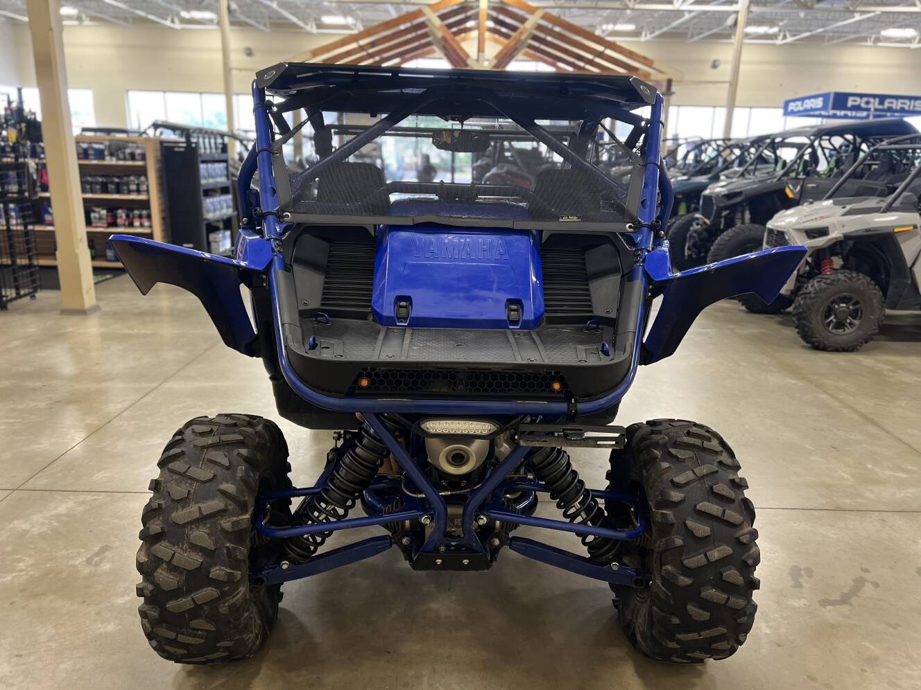 A photo of this 2021 Yamaha YXZ1000R