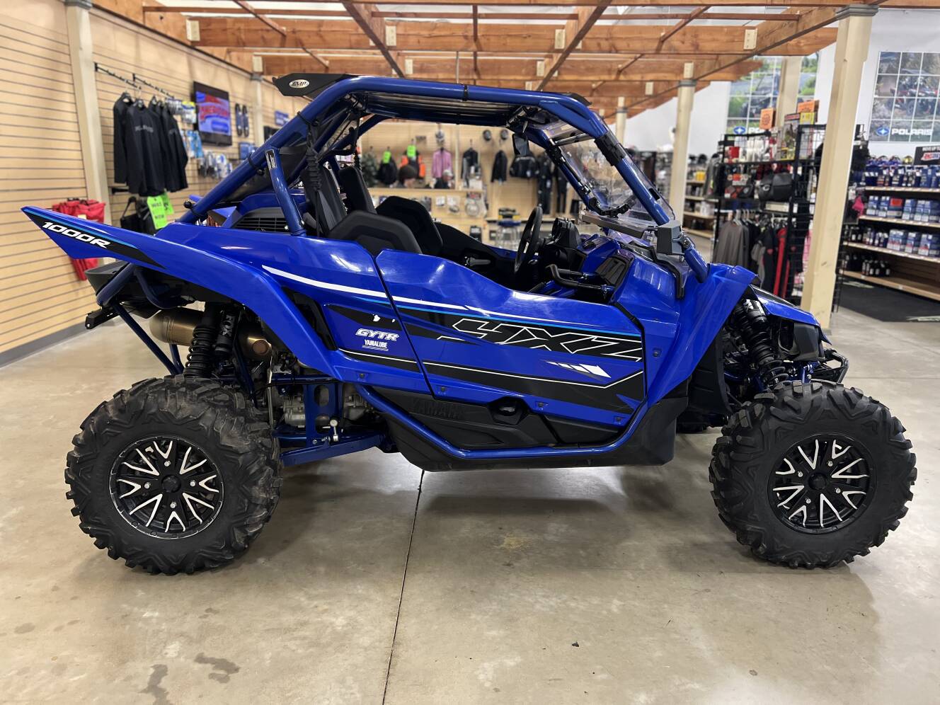 A photo of this 2021 Yamaha YXZ1000R