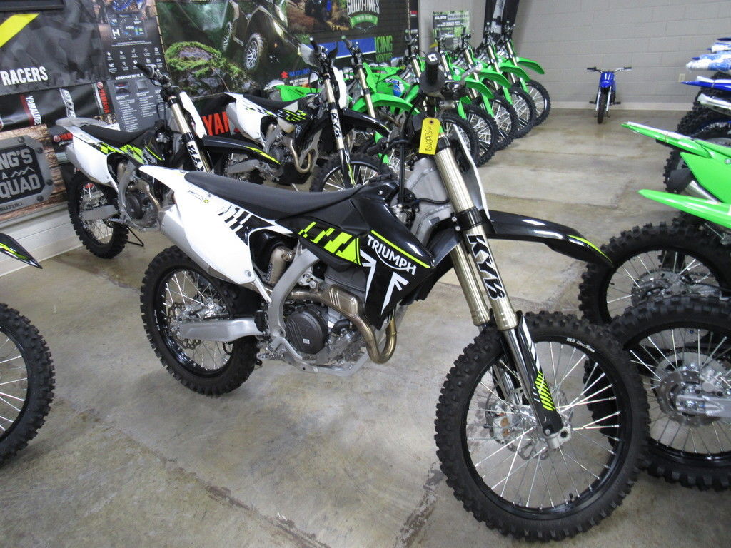 2026 Triumph TF 250-E Jet Black/Pure White 250-E in Romney, WV