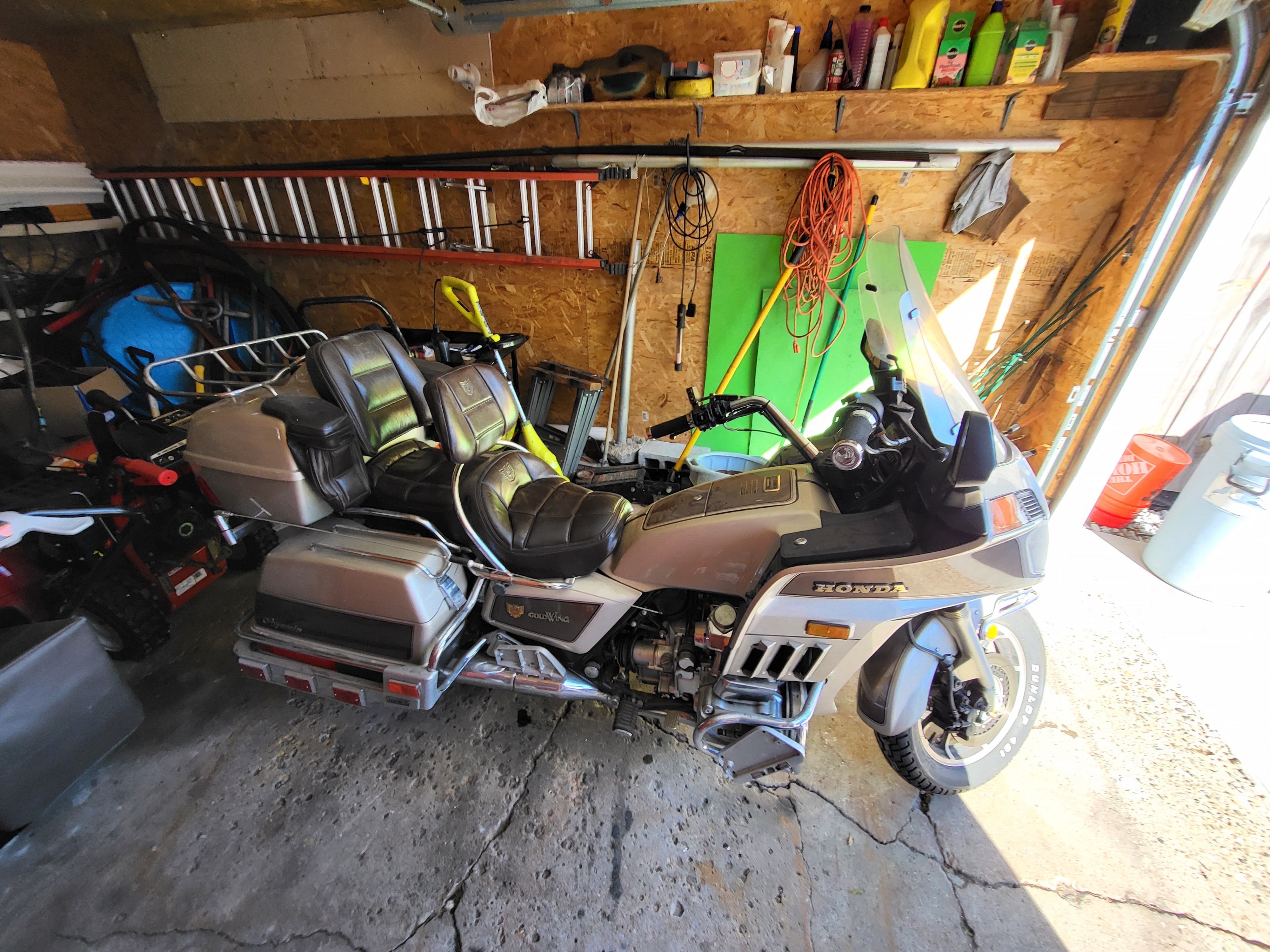 1985 Honda GOLD WING 1200 ASPENCADE 1200 ASPENCADE in Muskegon, MI