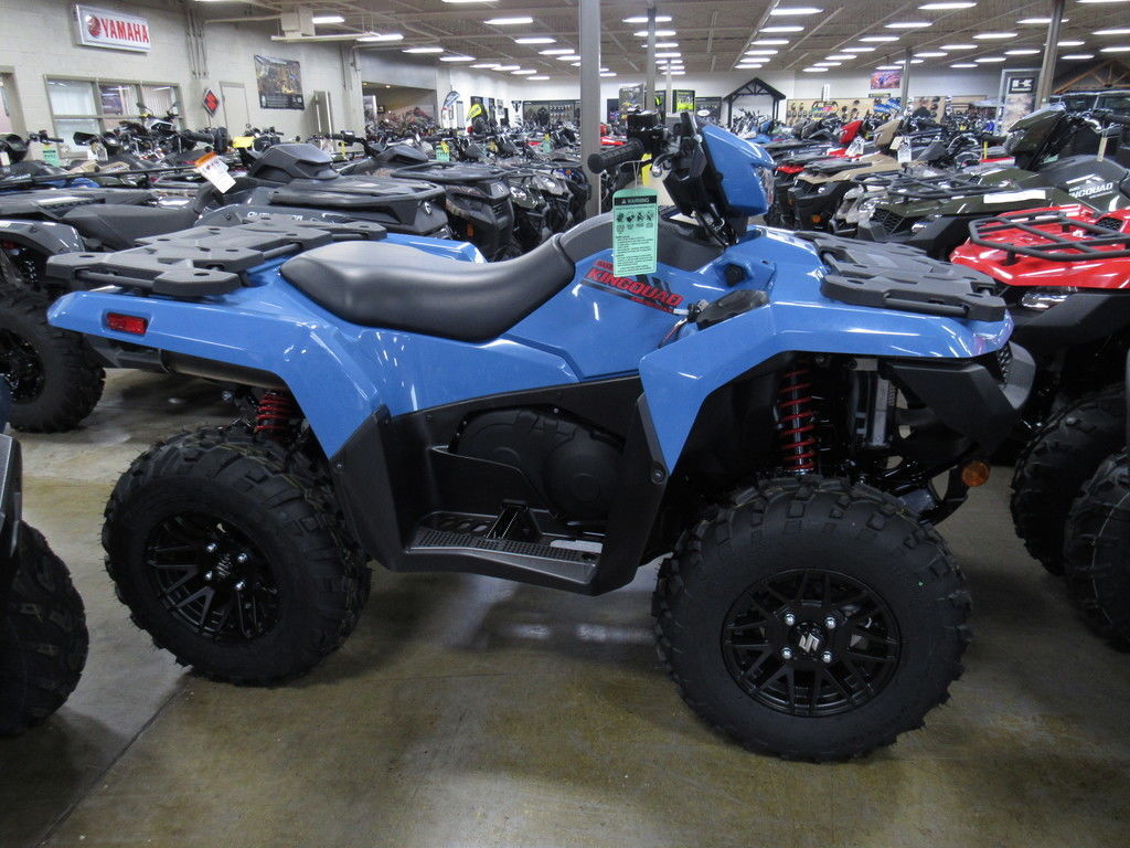 2026 Suzuki KingQuad 500AXi Power Steering SE in romney WV