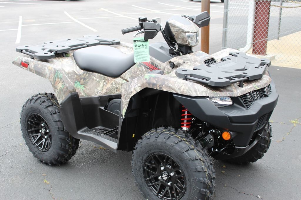 2026 Suzuki KingQuad 500AXi Power Steering SE Camo in romney WV