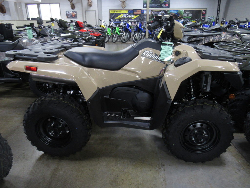 2026 Suzuki KingQuad 750AXi Power Steering in romney WV