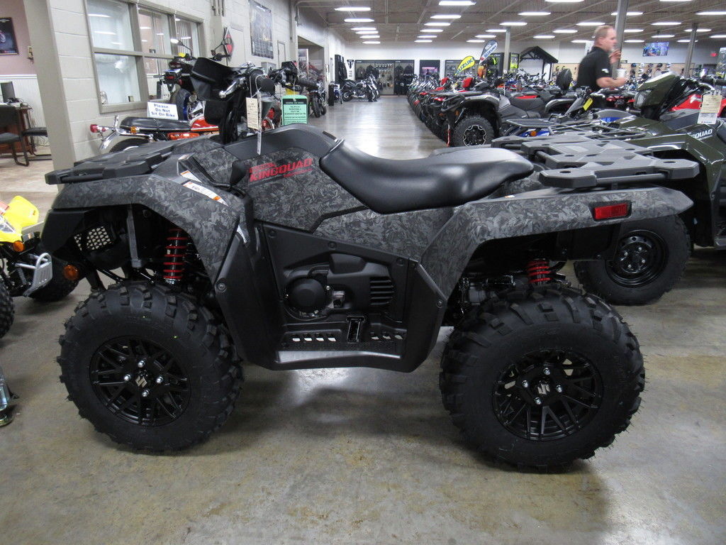 2026 Suzuki KingQuad 750AXi Power Steering SE Plus in romney WV