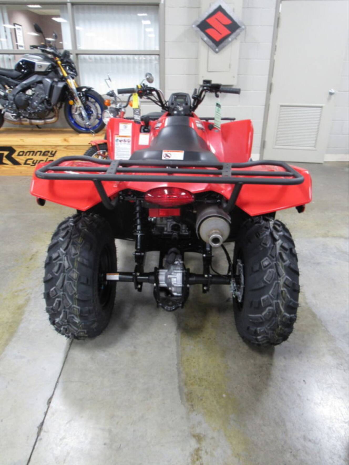 A photo of this 2025 Suzuki KingQuad 400ASi