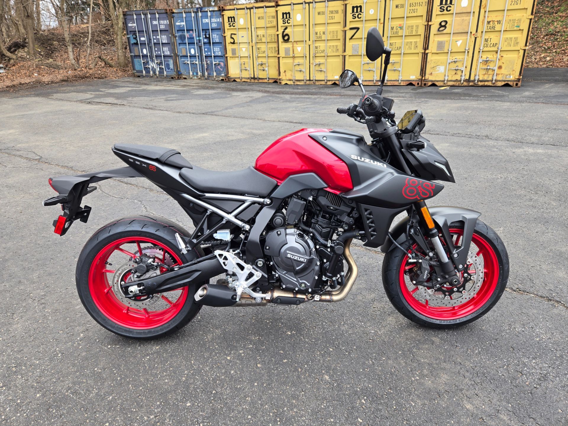 2026 Suzuki GSX-8S 8S in Moon Township, PA