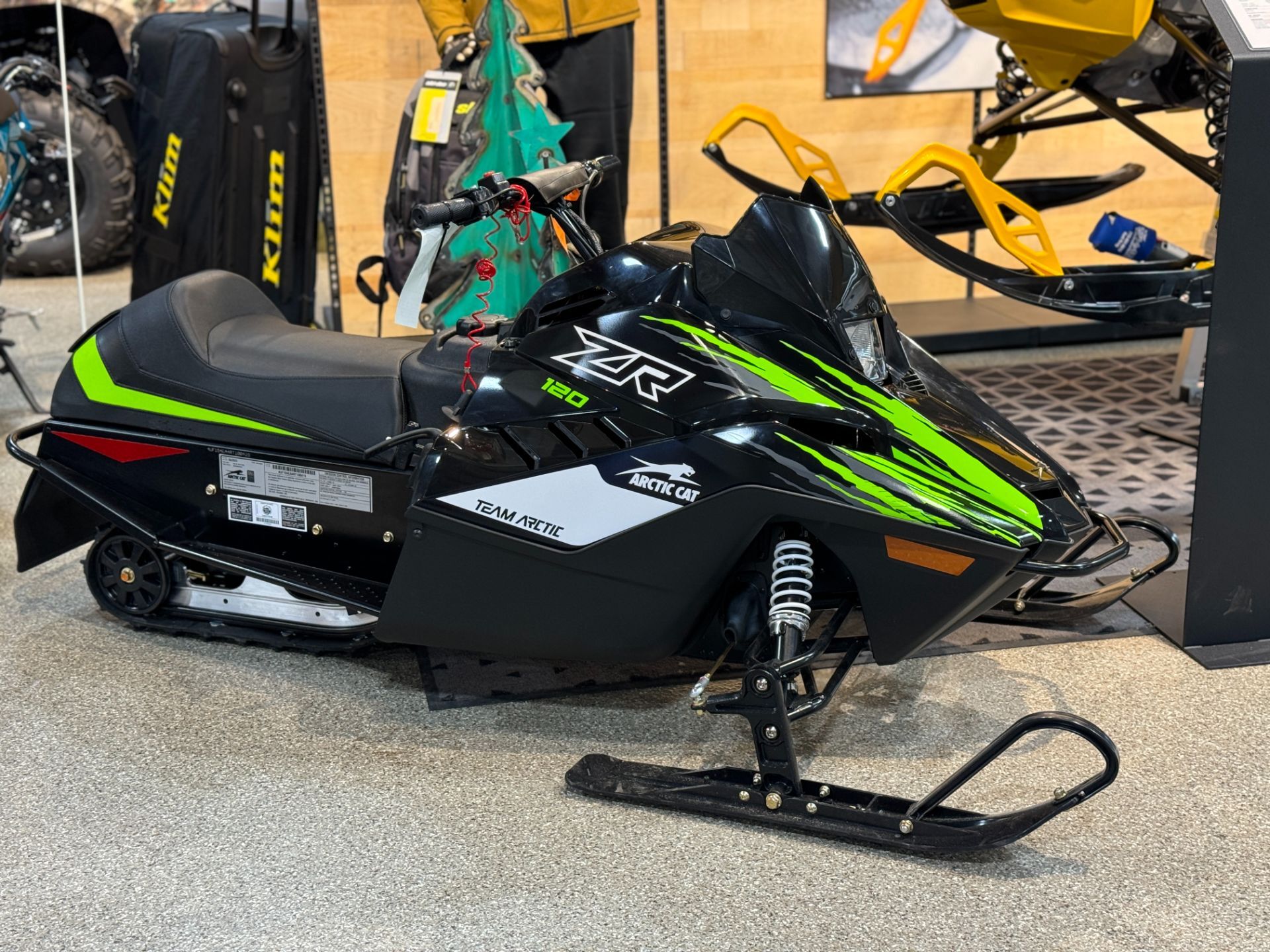 2024 Arctic Cat ZR 120 Snowmobile snowmobile