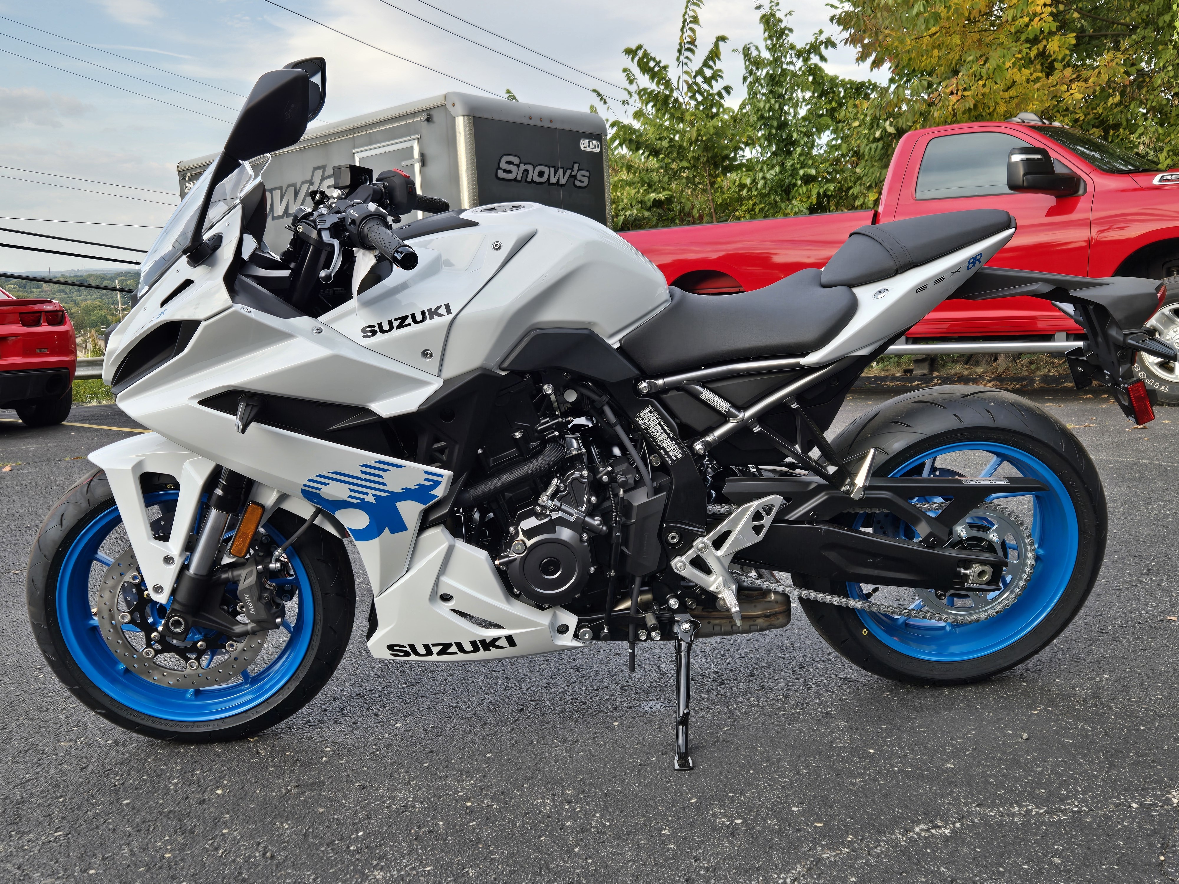 2026 Suzuki GSX-8R 8R in Moon Township, PA