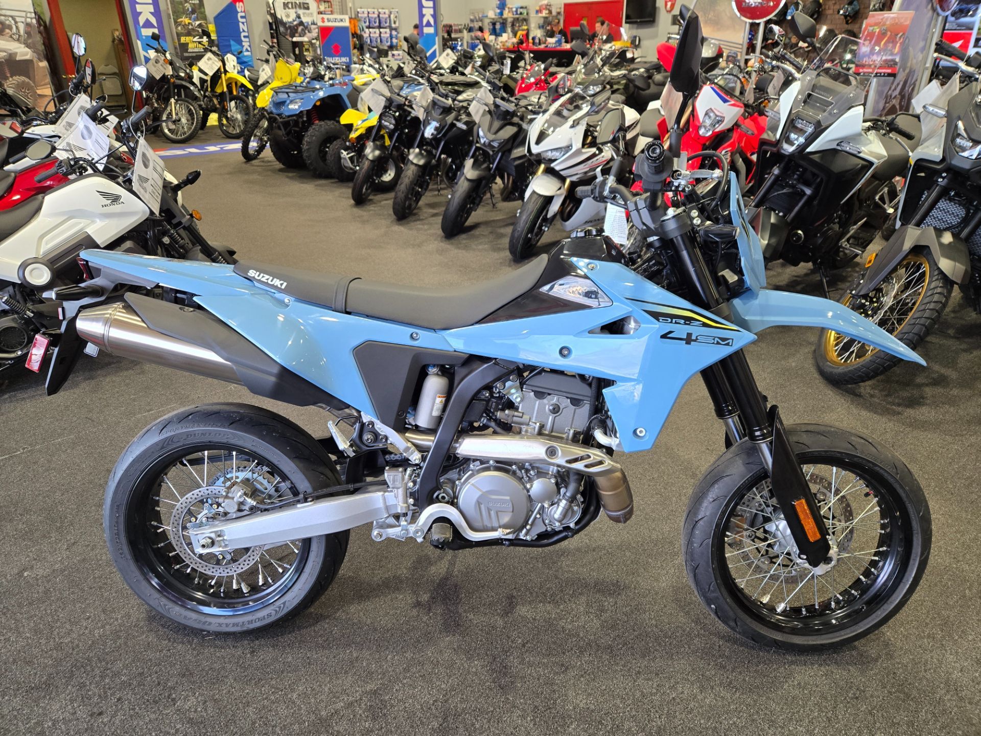 2025 Suzuki DR-Z4SM BASE in Moon Township, PA