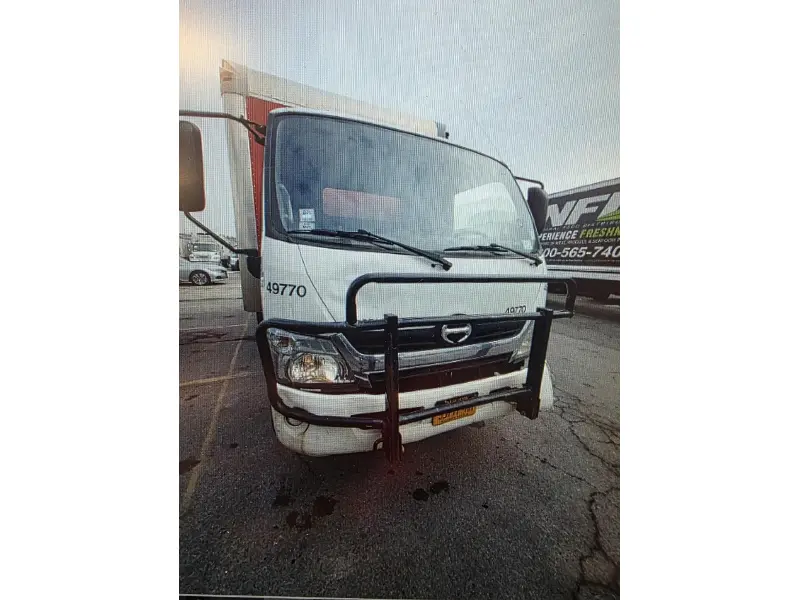 2019 HINO 195