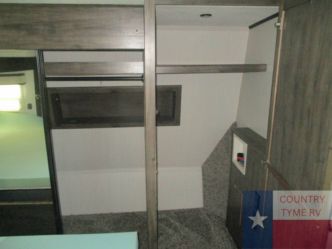 A photo of this 2020 Heartland Milestone 317RL