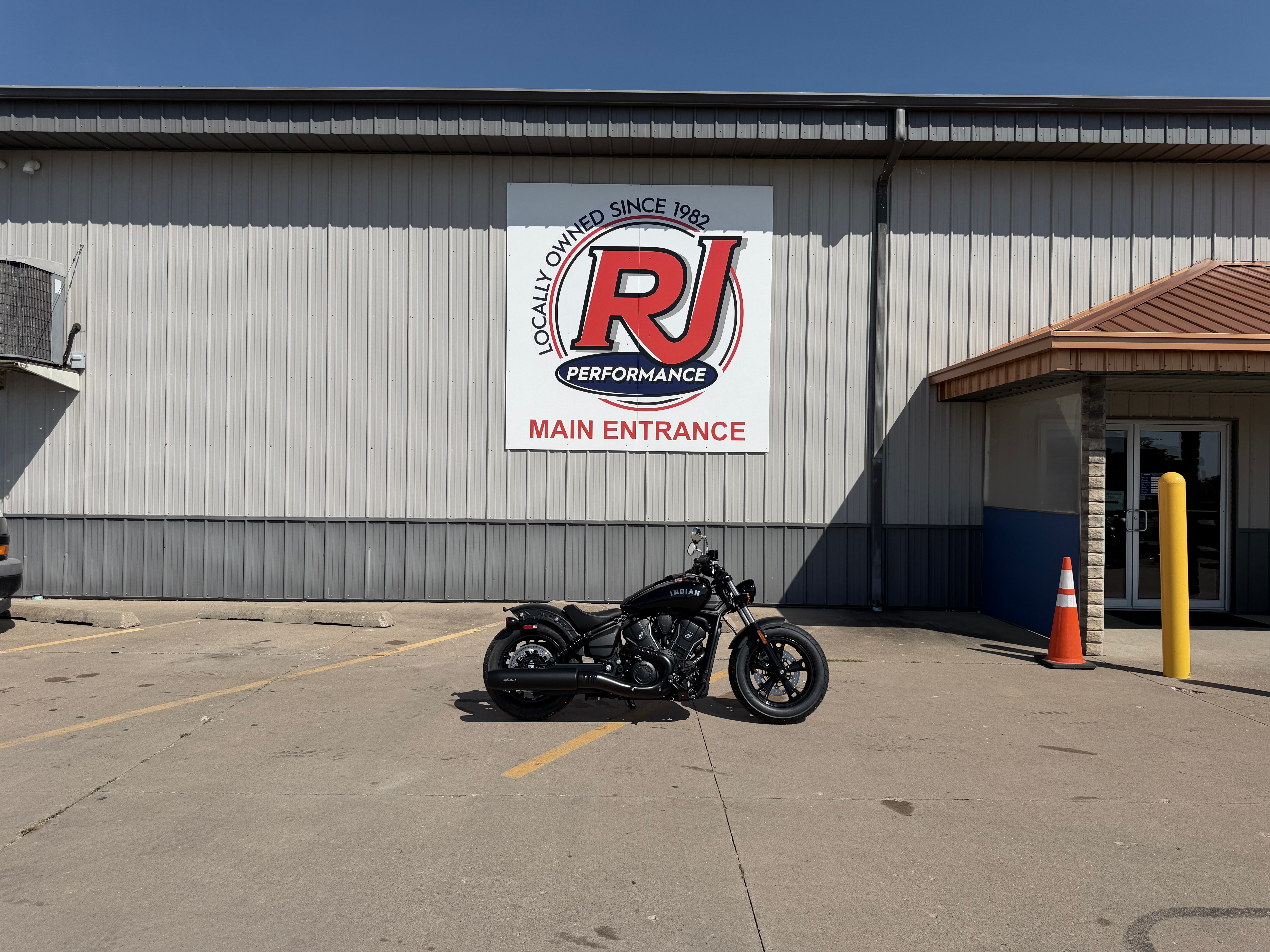 2026 Indian Motorcycle Scout® Sixty Bobber BOBBER SIXTY in Ottumwa, IA