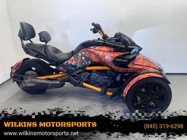 2020 Can-Am SPYDER F3-S SE6 F3-S SE6 in Patterson, NY