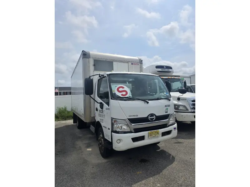 2019 HINO 195