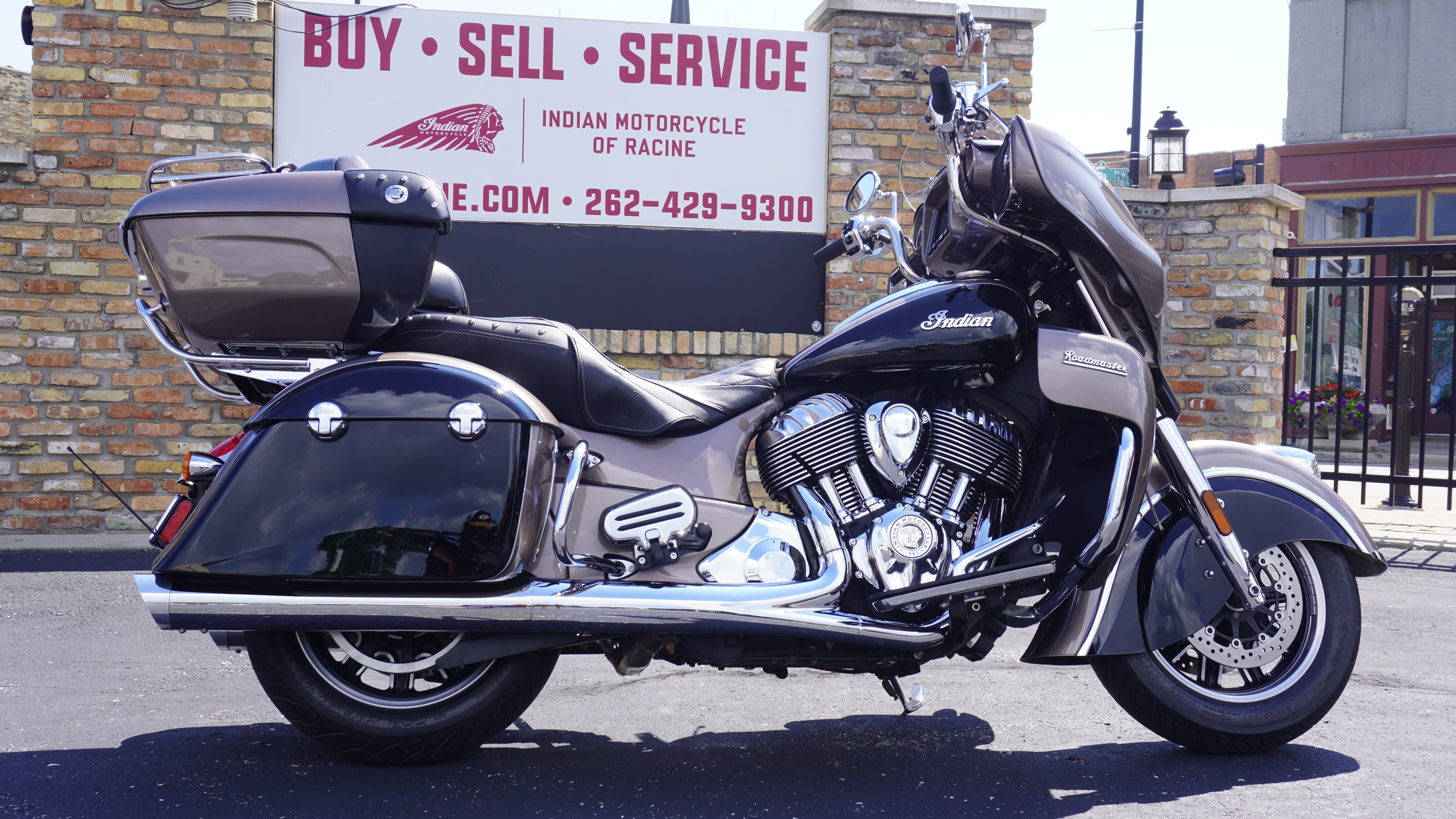 2018 Indian Motorcycle Roadmaster® ABS in Racine, WI