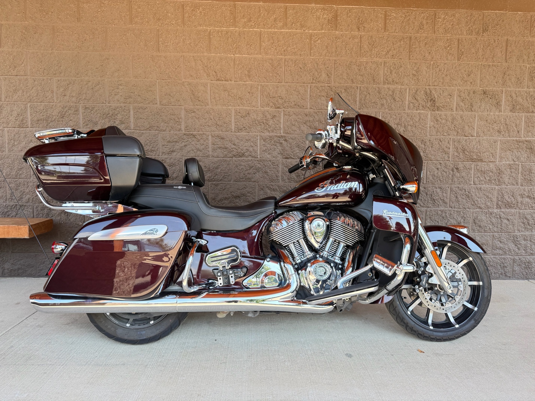 2021 Indian Motorcycle Roadmaster® Limited LIMITED in Elkhart, IN