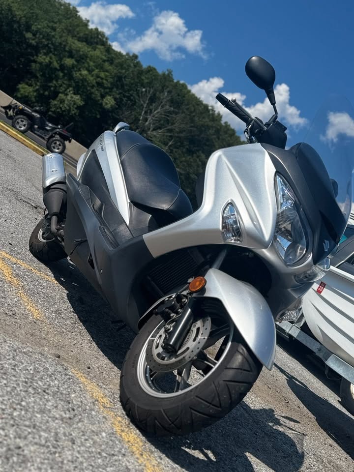 2014 Suzuki Burgman™ 200 ABS 200 ABS in Oakdale, NY