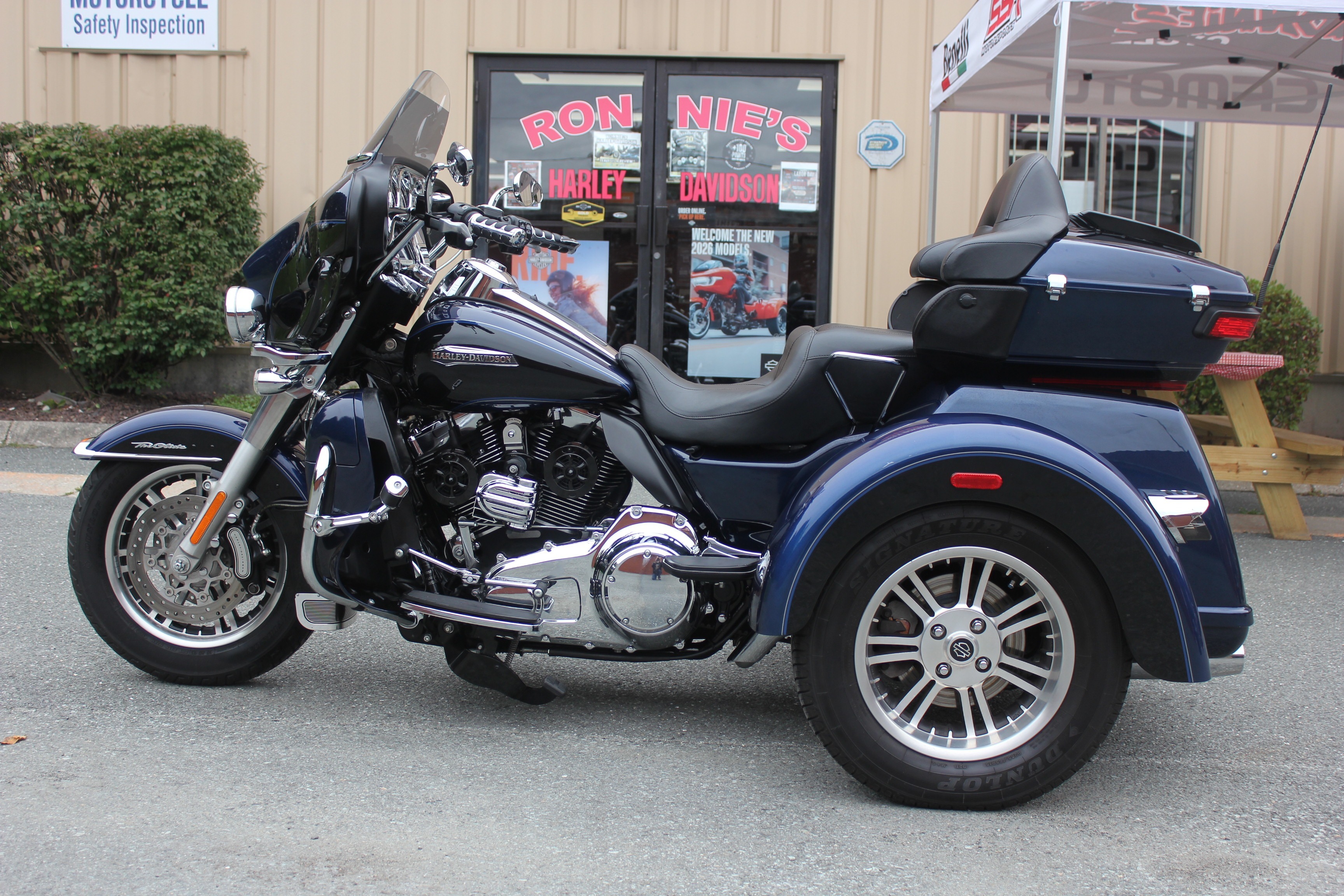 2014 Harley-Davidson Tri Glide® Ultra ULTRA CLASSIC in Pittsfield, MA