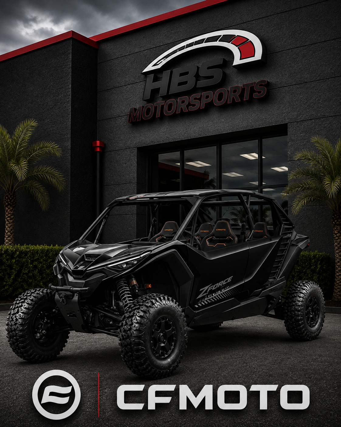 2026 CFMOTO ZFORCE Z10-4 in florence SC