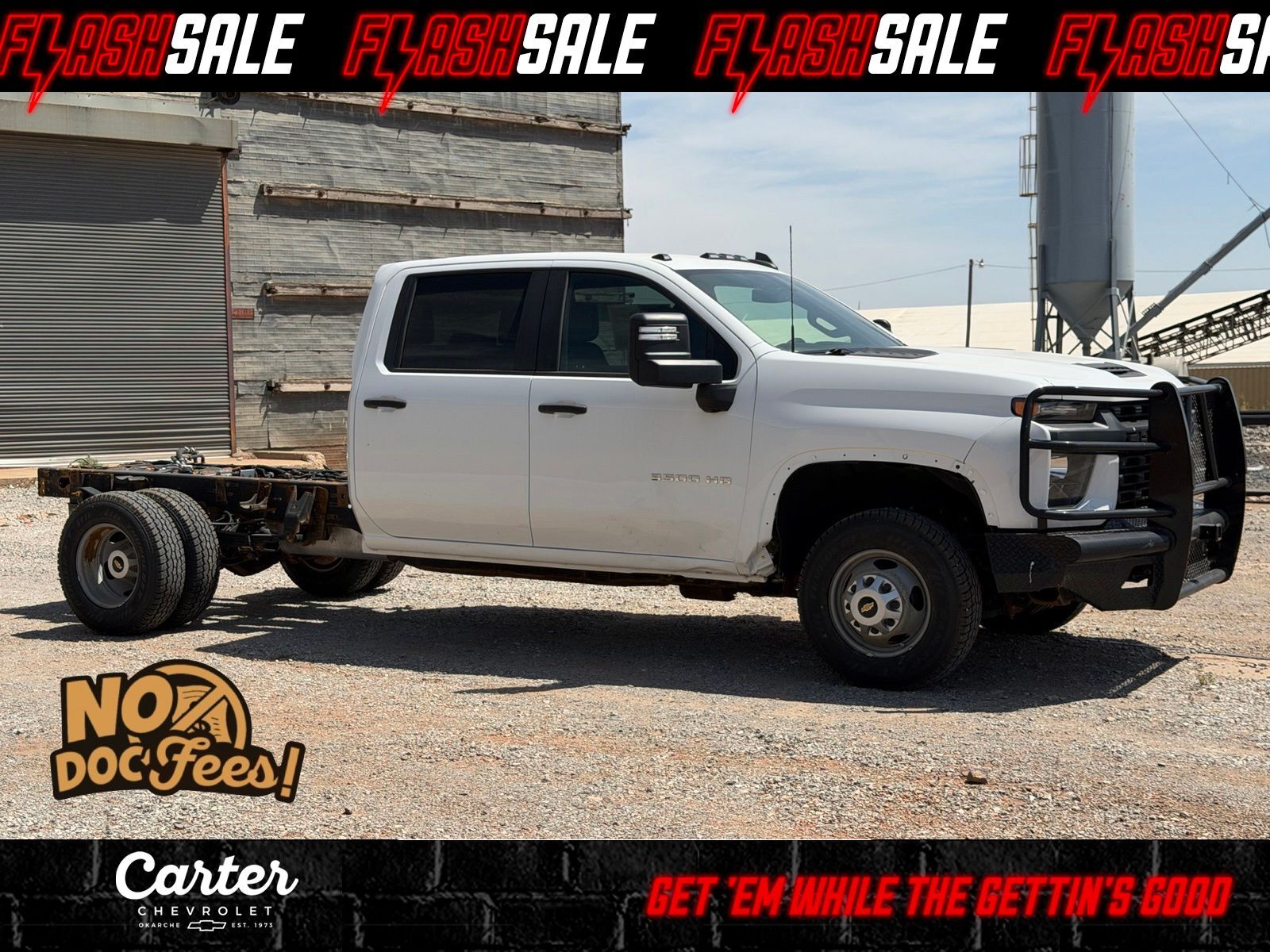 2022 Chevrolet Silverado 3500HD in Okarche, OK
