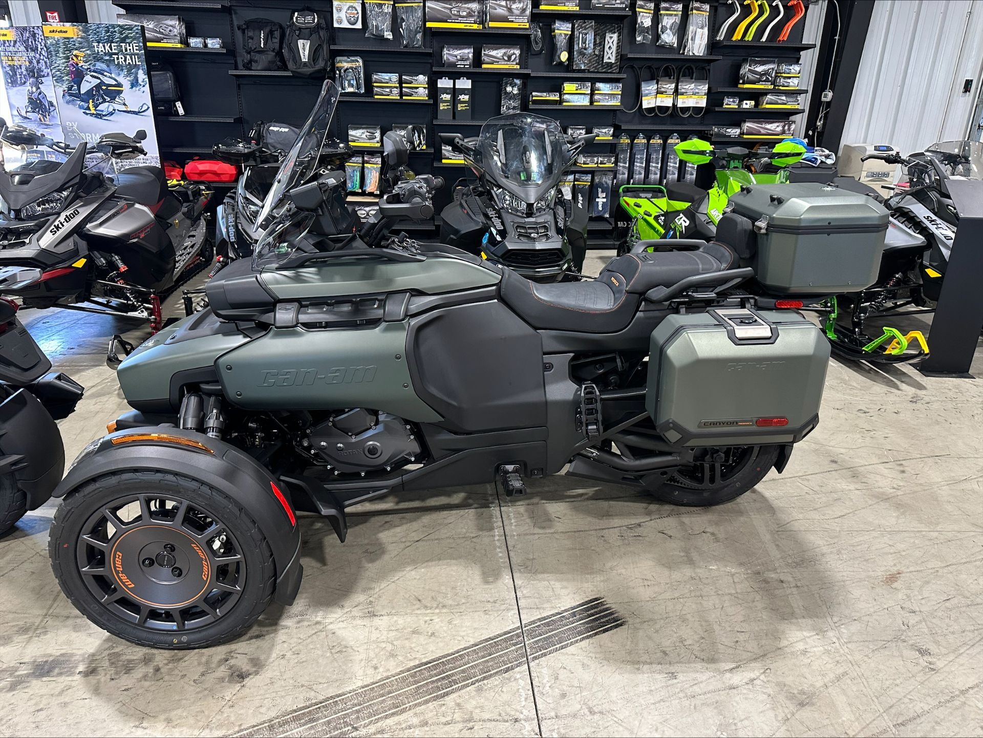 2025 Can-Am Canyon Redrock REDROCK in Huron, OH
