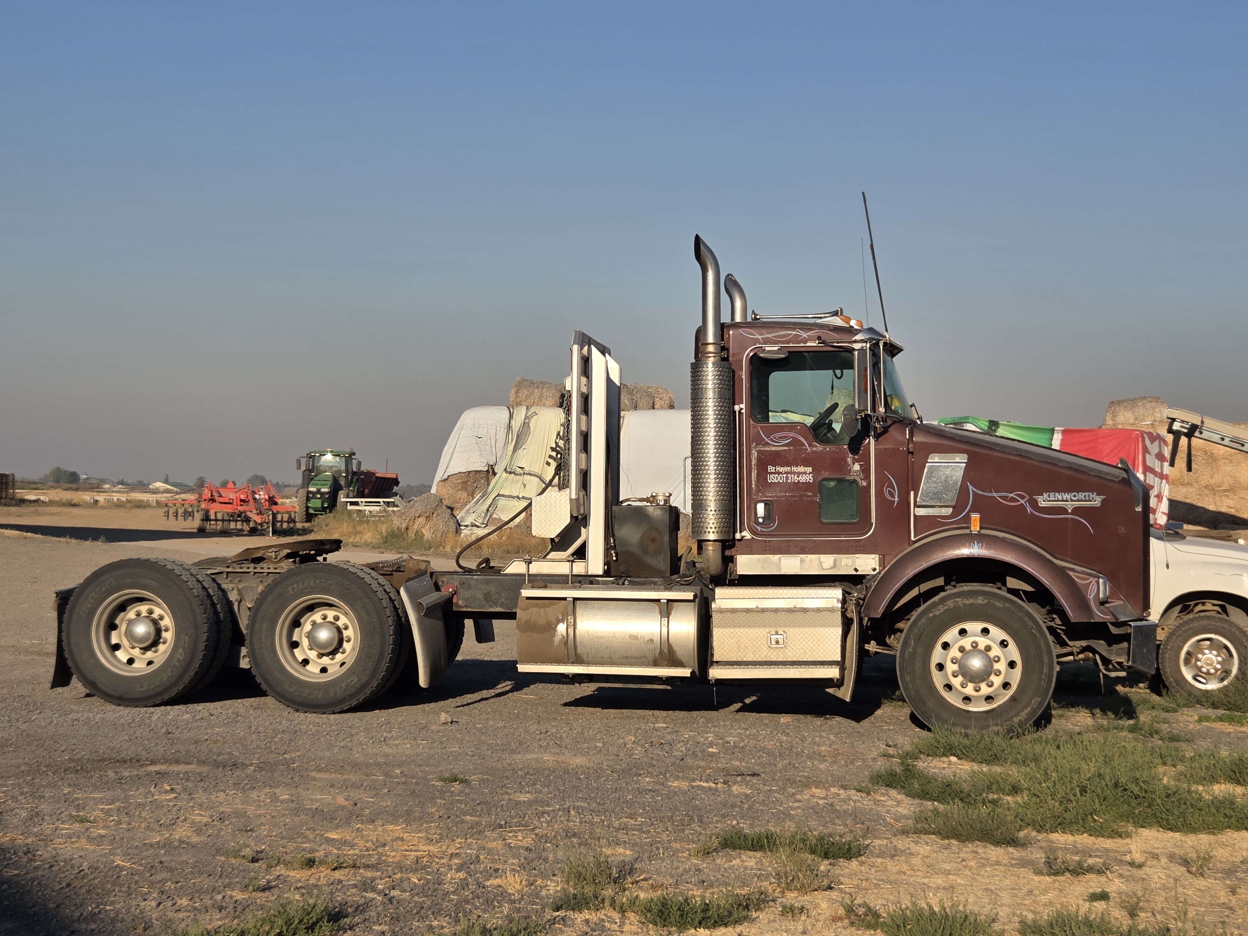 2007 KENWORTH T800 in Powell Butte, OR