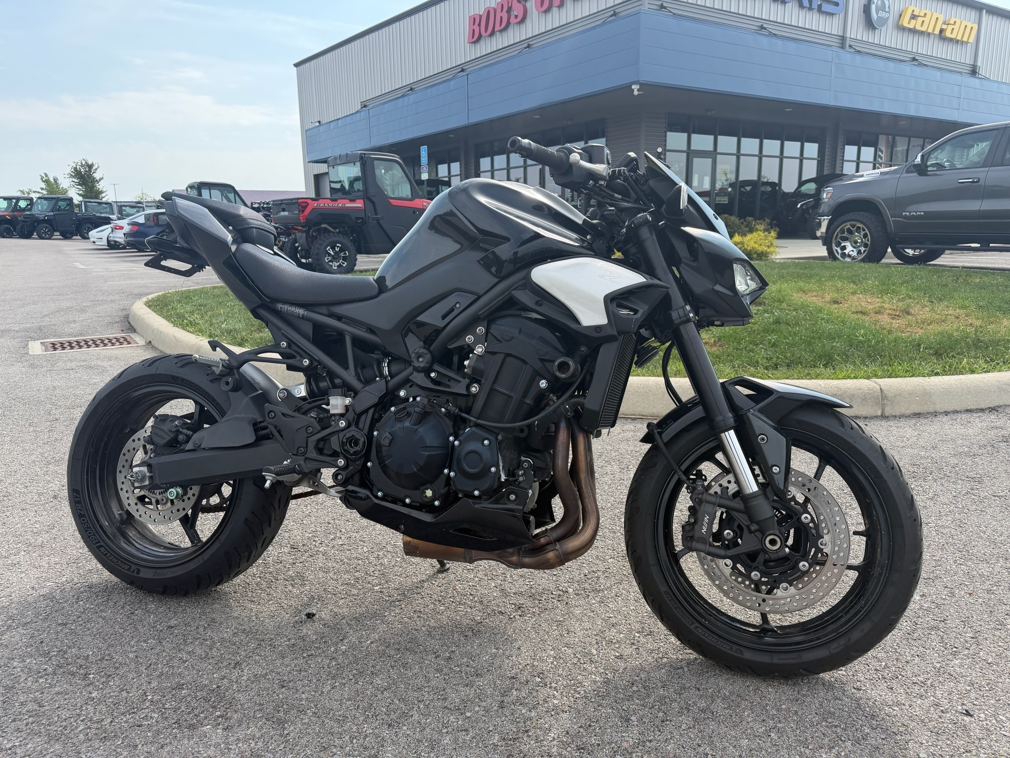 2025 Kawasaki Z900 ABS ABS in Sidney, OH