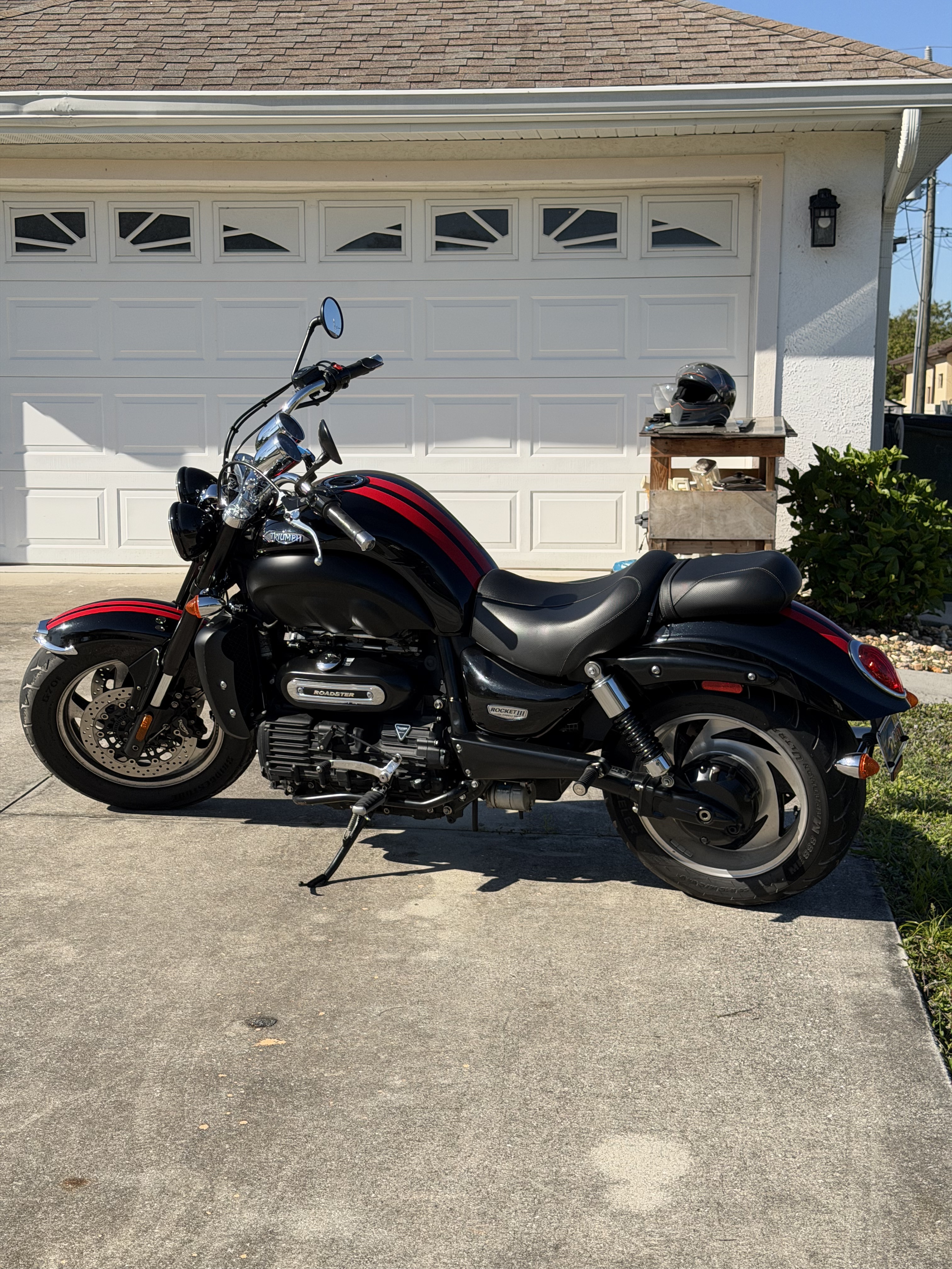 2016 Triumph ROCKET III ROADSTER ROADSTER in North Port, FL