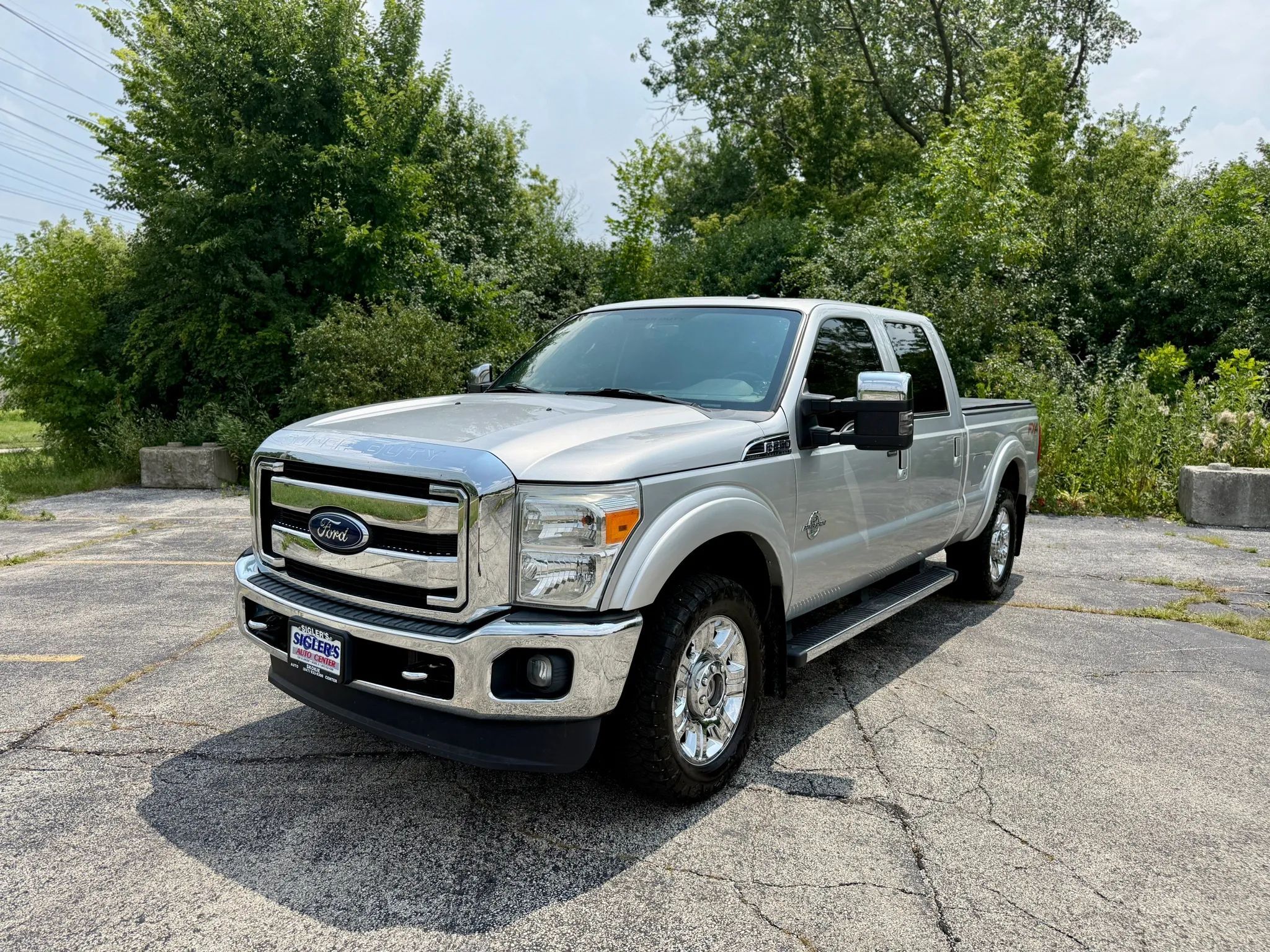 2012 FORD F250 LARIAT in Skokie, IL