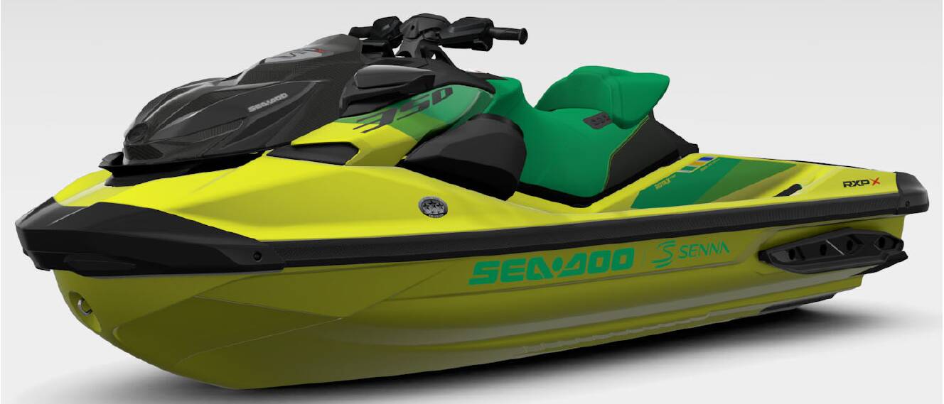 A photo of this 2027 Sea-Doo RXP-X Senna 350