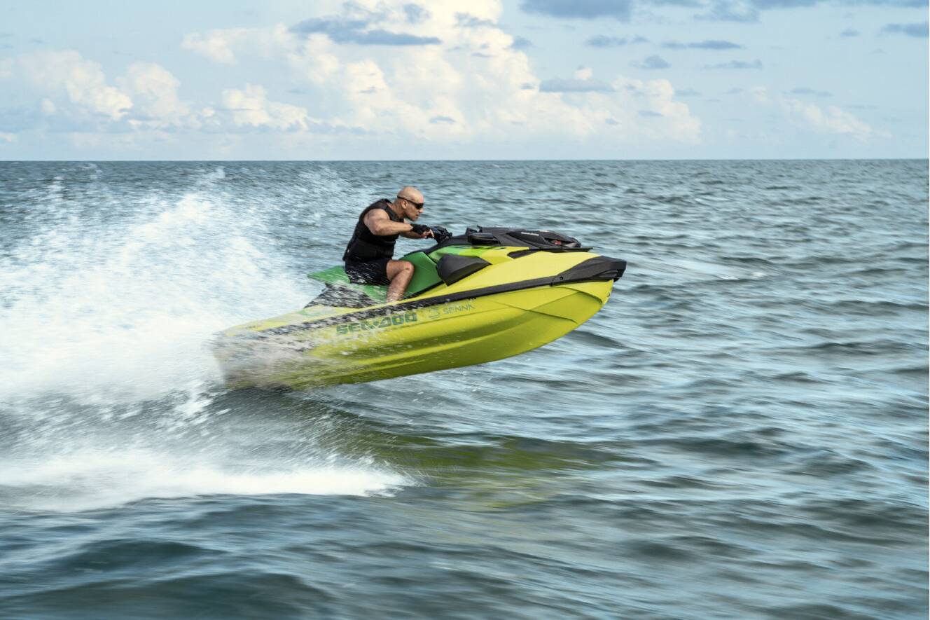 A photo of this 2027 Sea-Doo RXP-X Senna 350