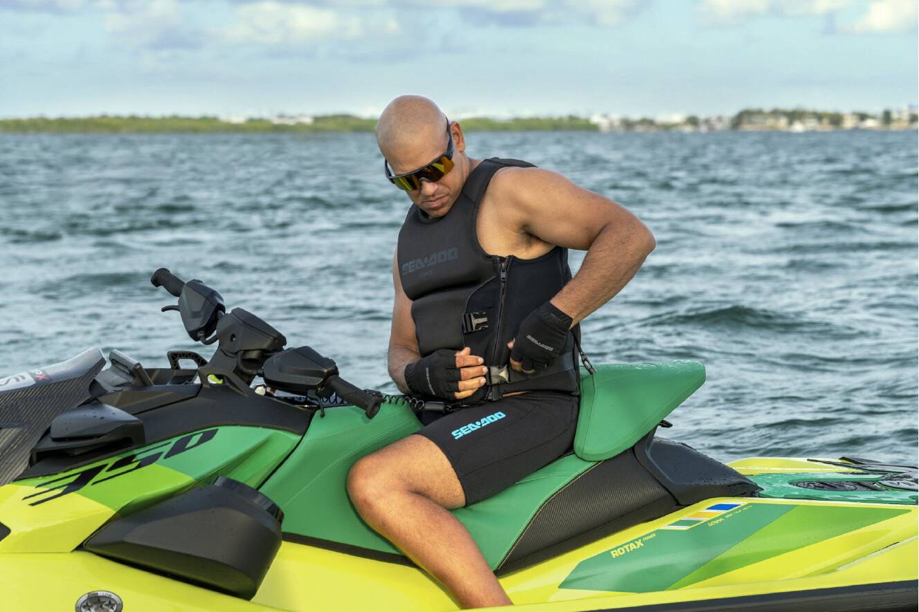 A photo of this 2027 Sea-Doo RXP-X Senna 350