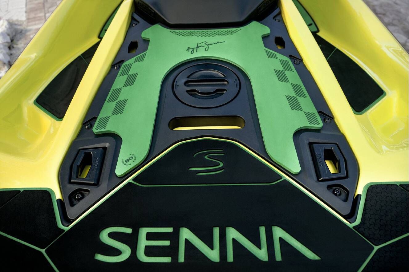 A photo of this 2027 Sea-Doo RXP-X Senna 350
